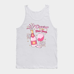 Cheers To The New Year Tank Top